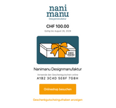 NaniManu Digitaler-Geschenkgutschein